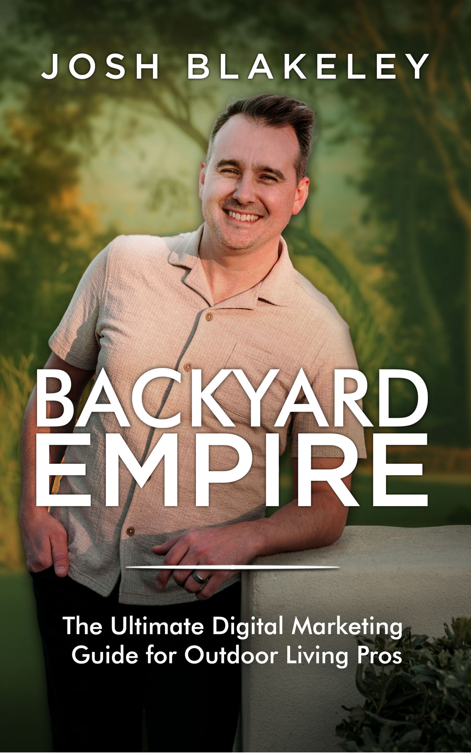 Backyard Empire book cover by Josh Blakeley