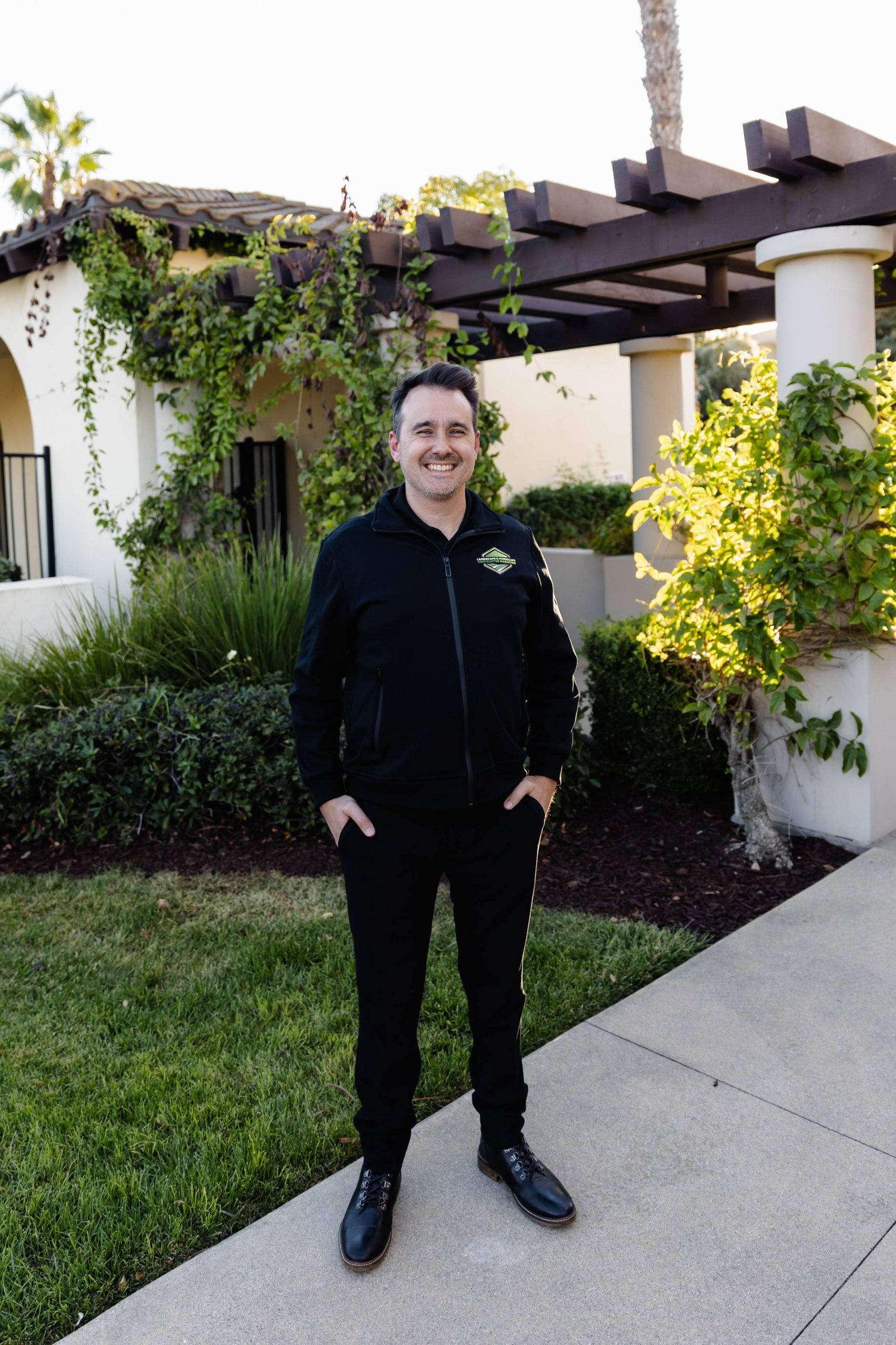 Josh Blakeley, host of The Backyard Empire Podcast